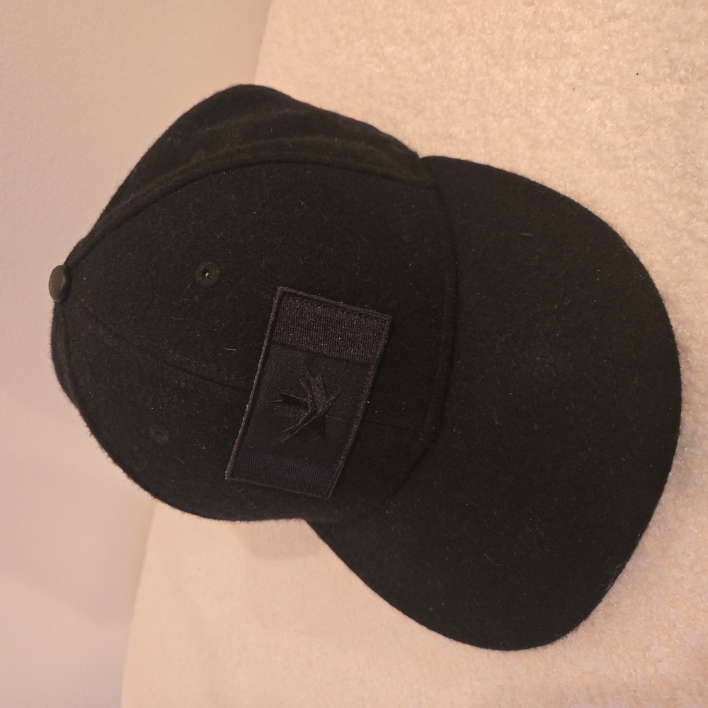 Black Baseball Cap - image 2